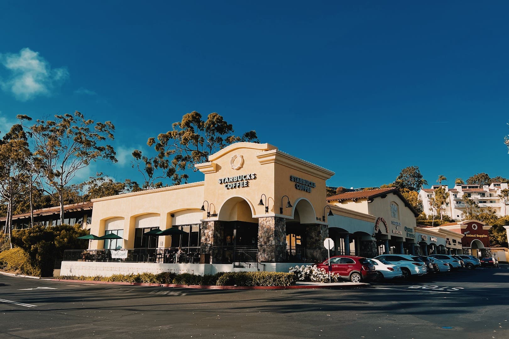 Starbucks Starbucks in Dana Point, California