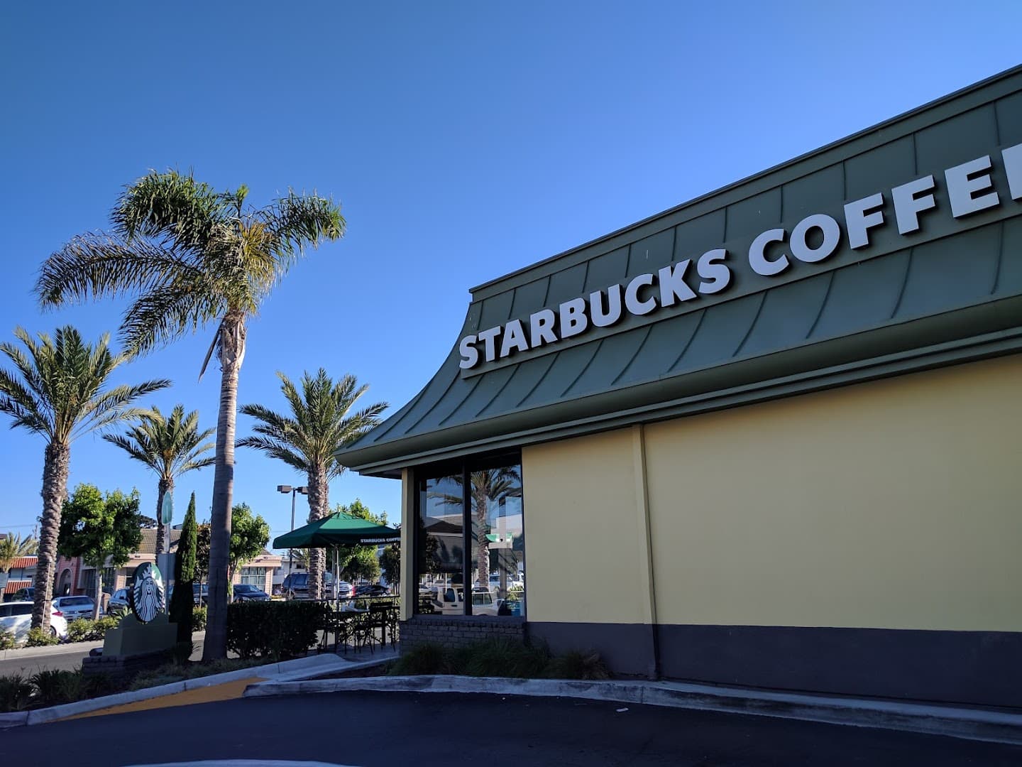 Starbucks Starbucks in Dana Point, California