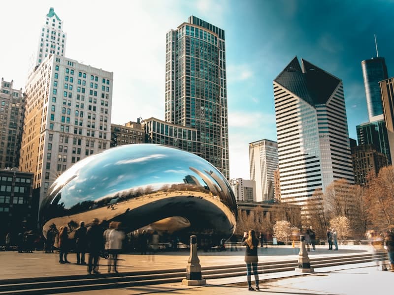 Starbucks locations in Chicago, Illinois