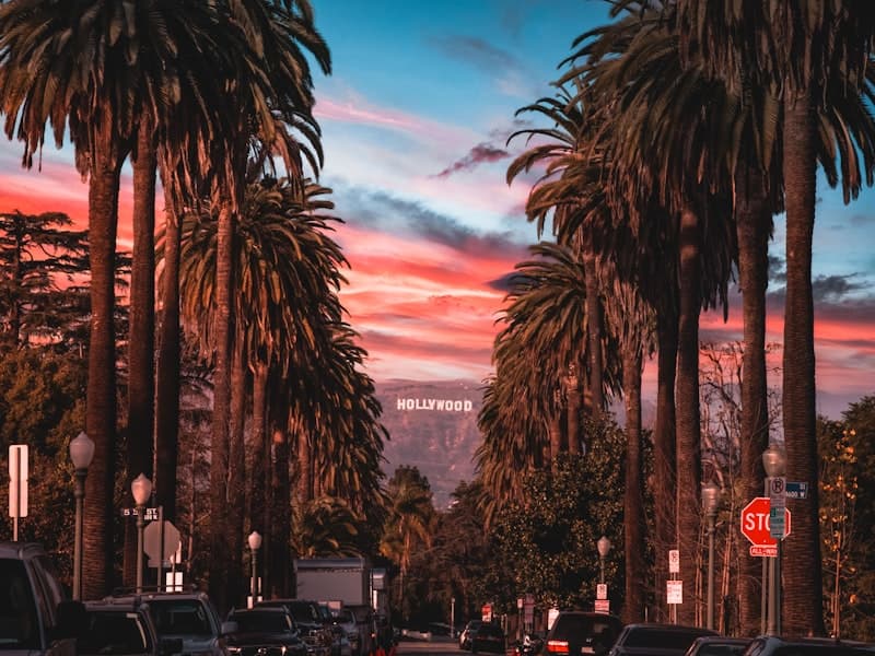 Starbucks locations in Los Angeles, California
