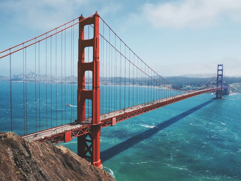 Starbucks locations in San Francisco, California